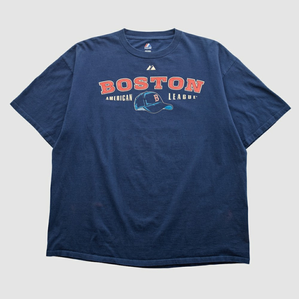 Boston Red Sox Majestic 2000s T-shirt | MLB Outlet
