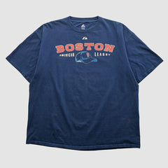Boston Red Sox Majestic 2000s T-shirt | MLB Outlet