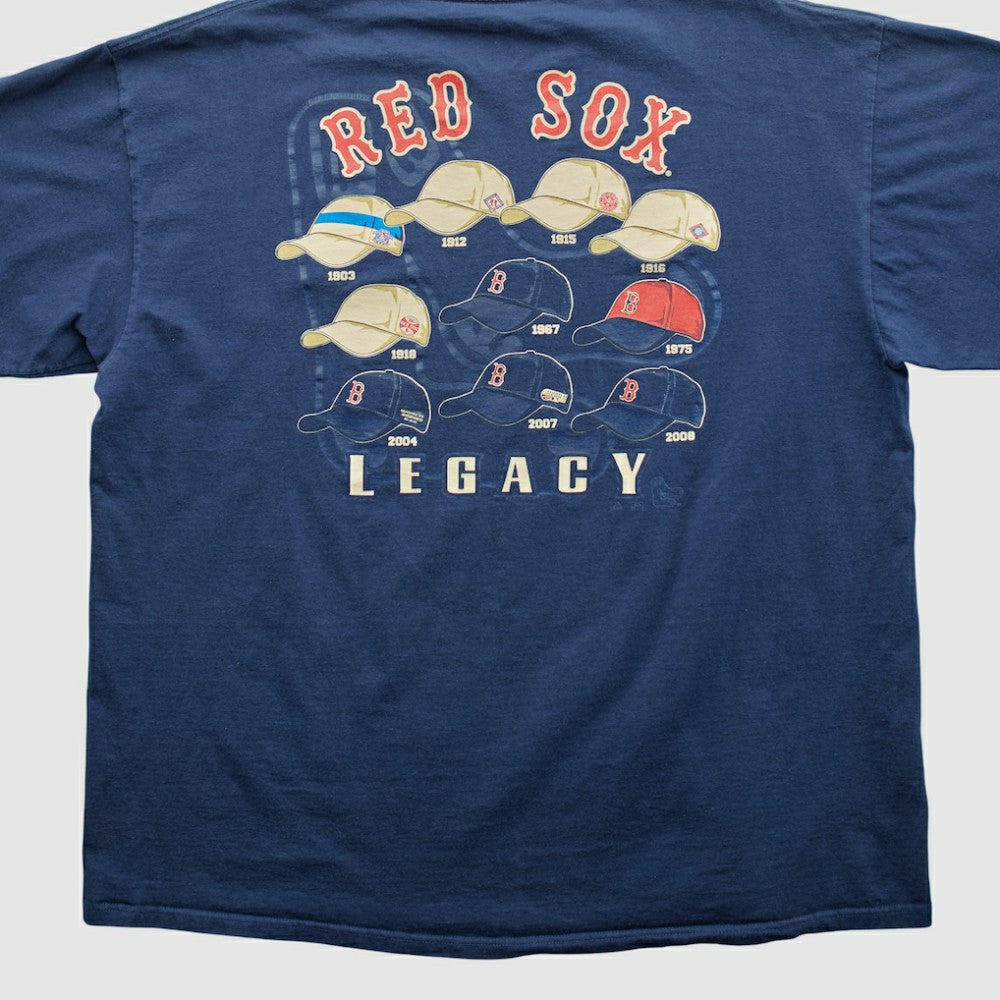 Boston Red Sox Majestic 2000s T-shirt | MLB Outlet
