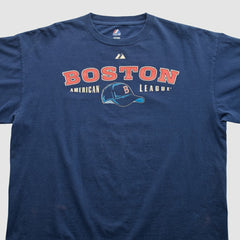Boston Red Sox Majestic 2000s T-shirt | MLB Outlet