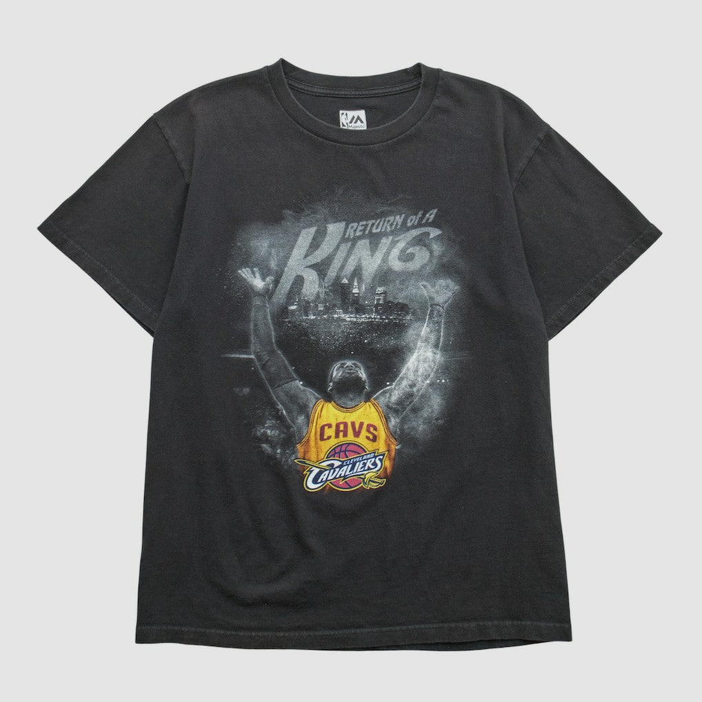 Cleveland Cavaliers Majestic 2010s T-shirt sale New