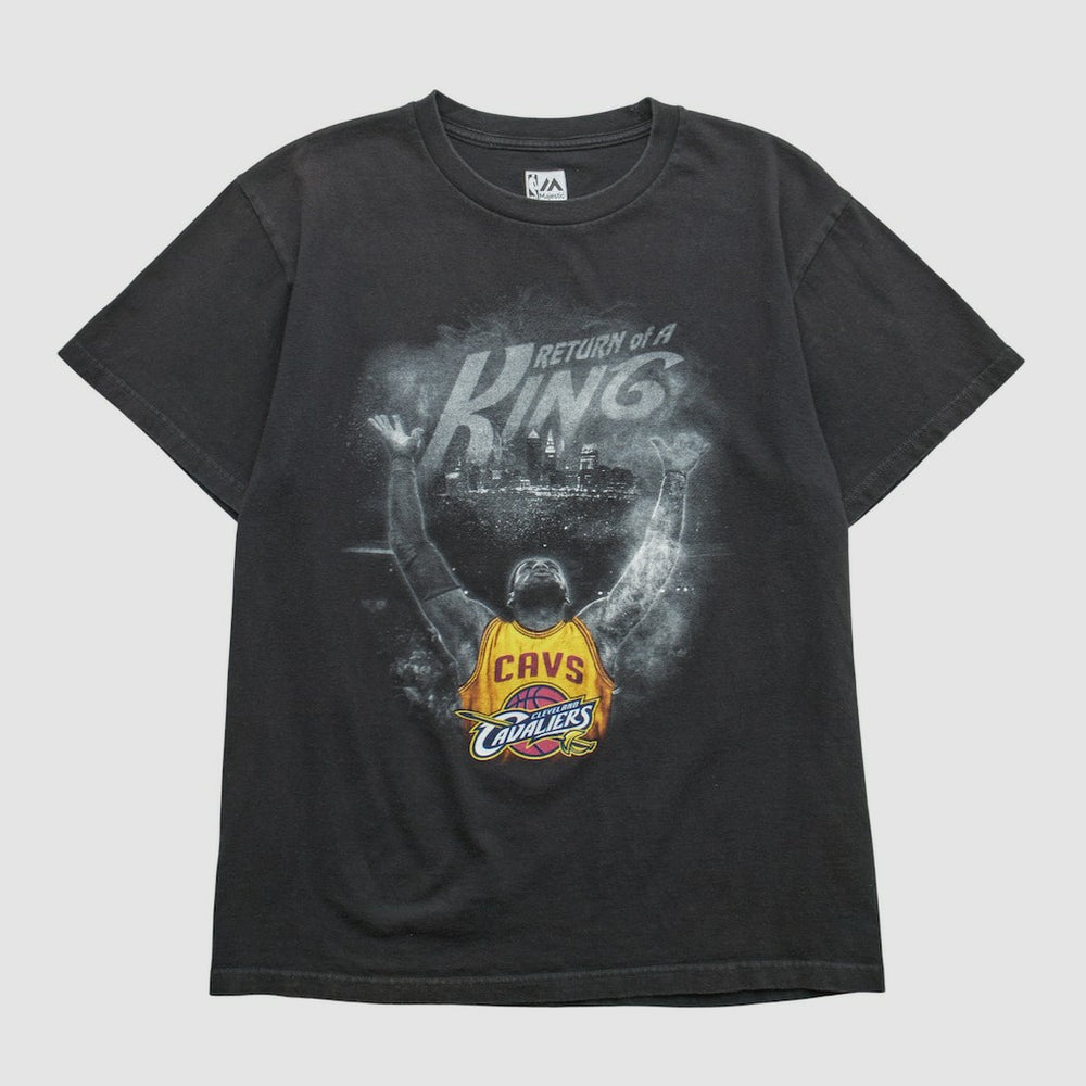 Cleveland Cavaliers Majestic 2010s T-shirt sale New