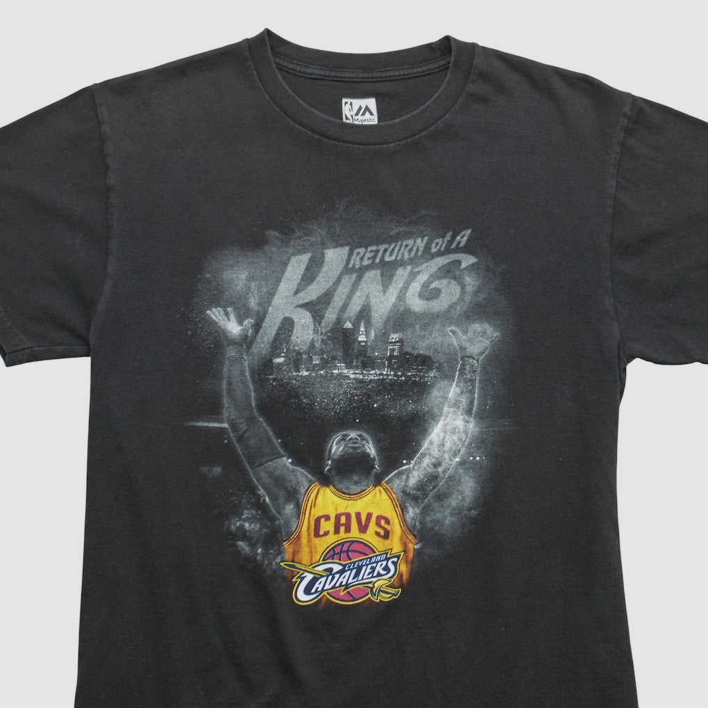 Cleveland Cavaliers Majestic 2010s T-shirt sale New