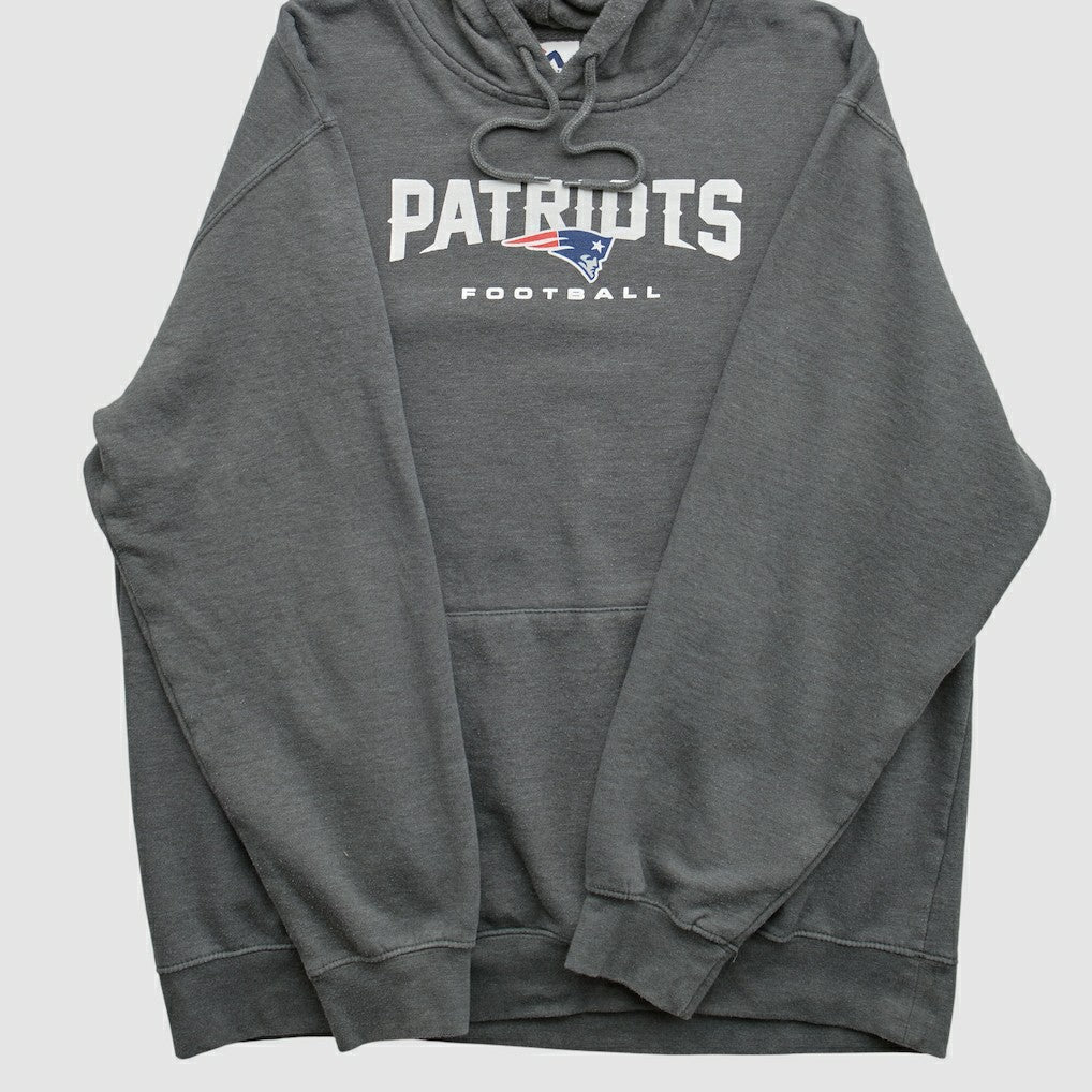 New England Patriots Fanatics Majestic 2010s Hooded Pullover Sweatshirt