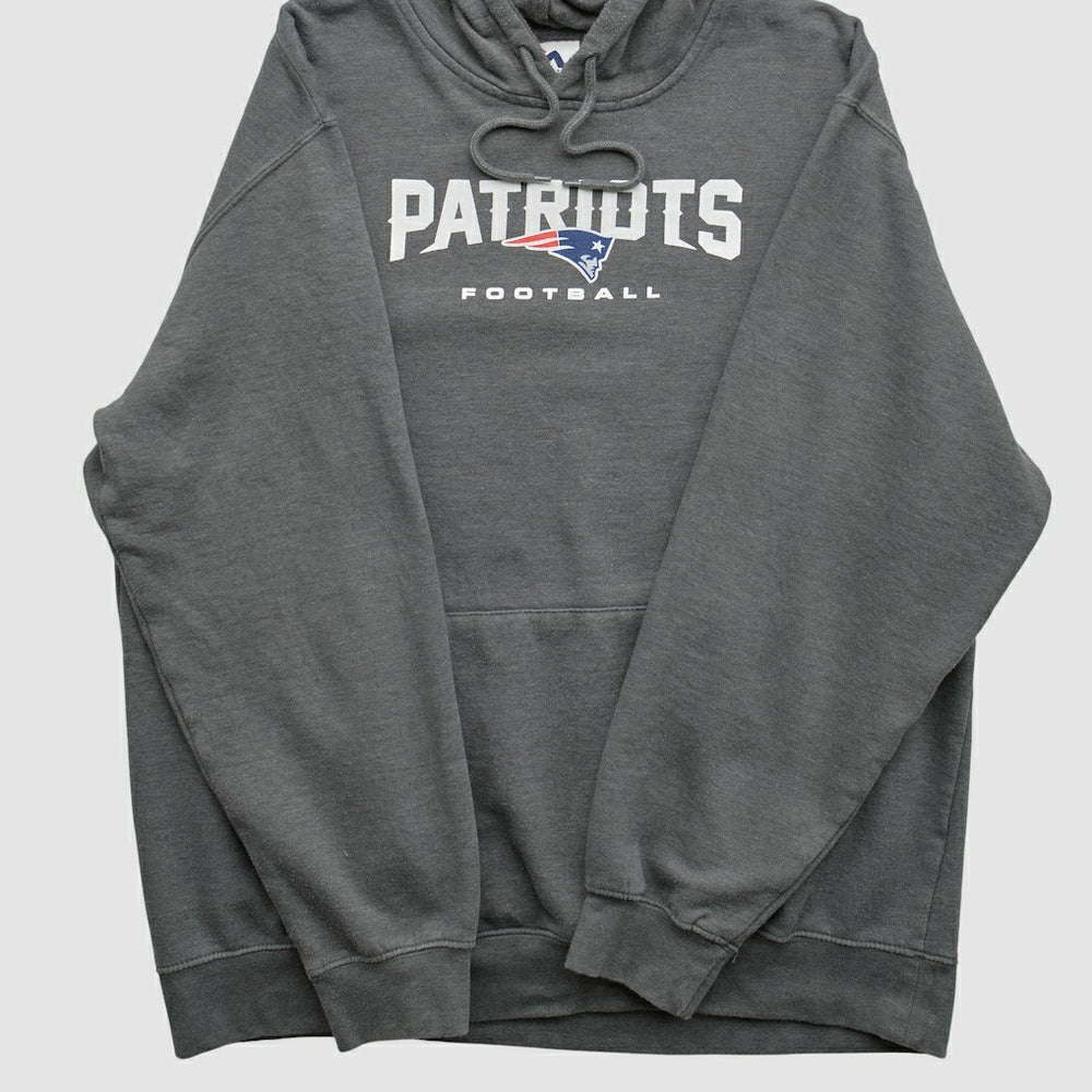New England Patriots Fanatics Majestic 2010s Hooded Pullover Sweatshirt