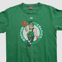 Boston Celtics Majestic 2000s T-shirt For Sale
