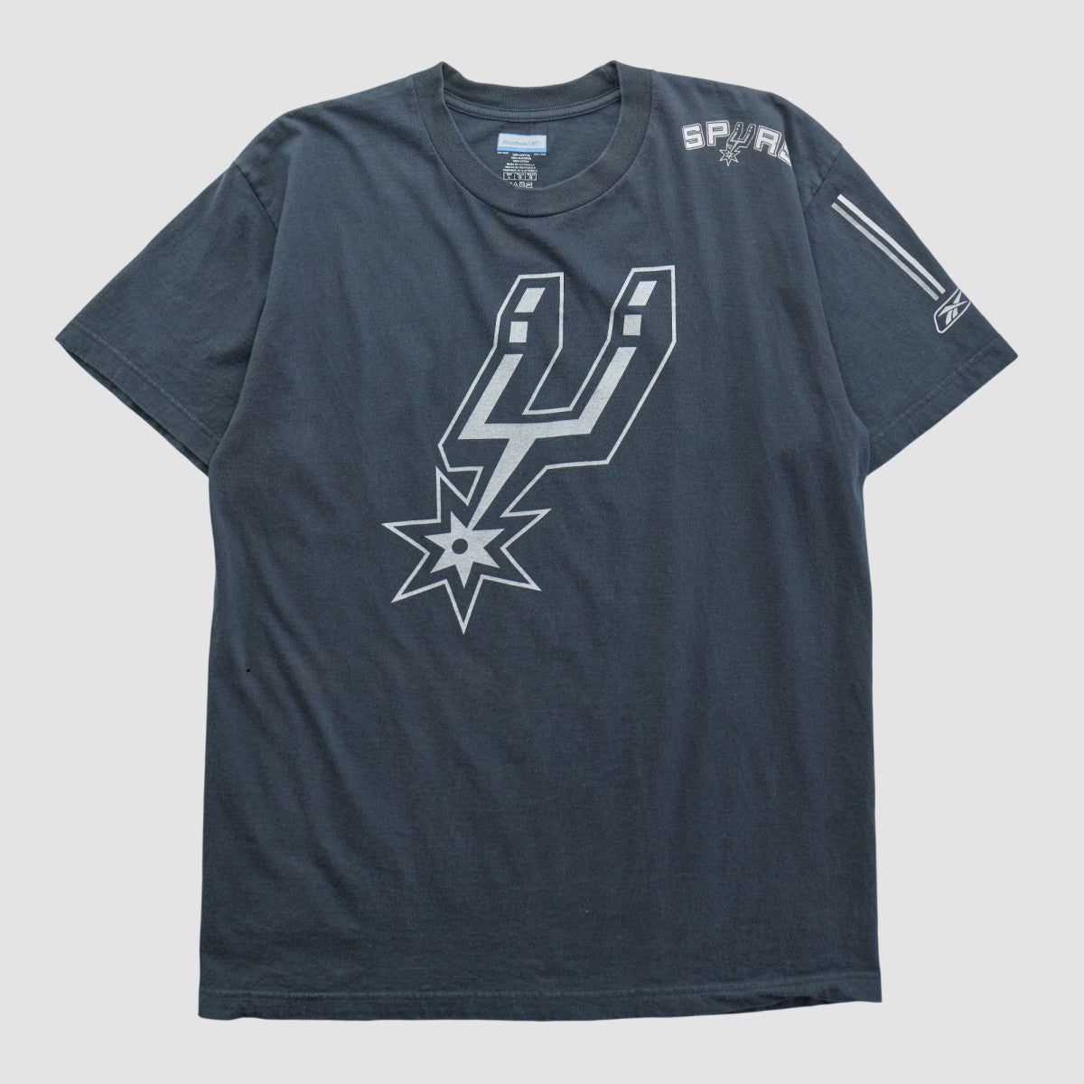 San Antonio Spurs Reebok 2000s T-shirt On Sale