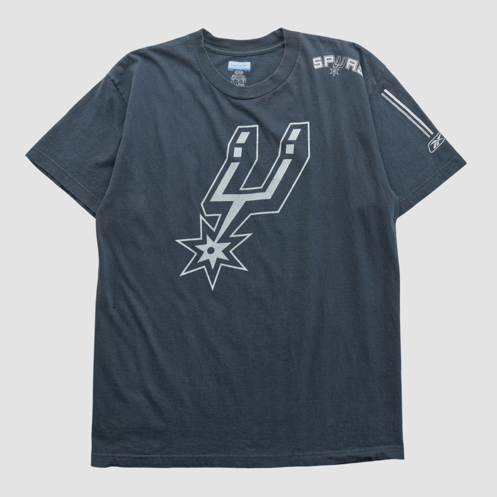 San Antonio Spurs Reebok 2000s T-shirt On Sale