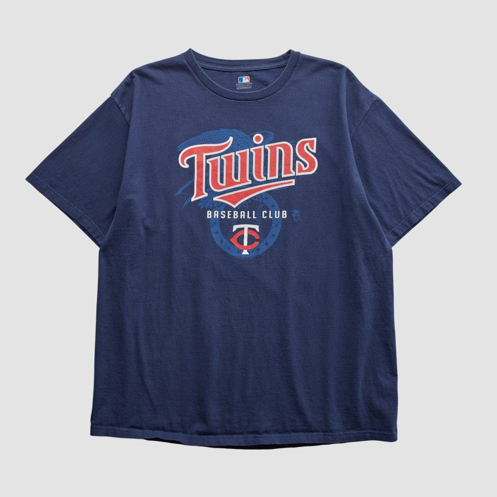 Minnesota Twins Genuine Merchandise 2000s T-shirt | MLB Online