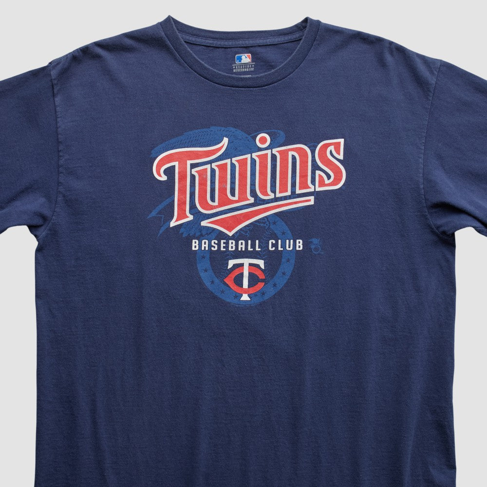 Minnesota Twins Genuine Merchandise 2000s T-shirt | MLB Online
