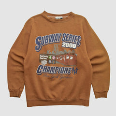New York Yankees Puma 2000 Pullover Sweatshirt | MLB On Sale