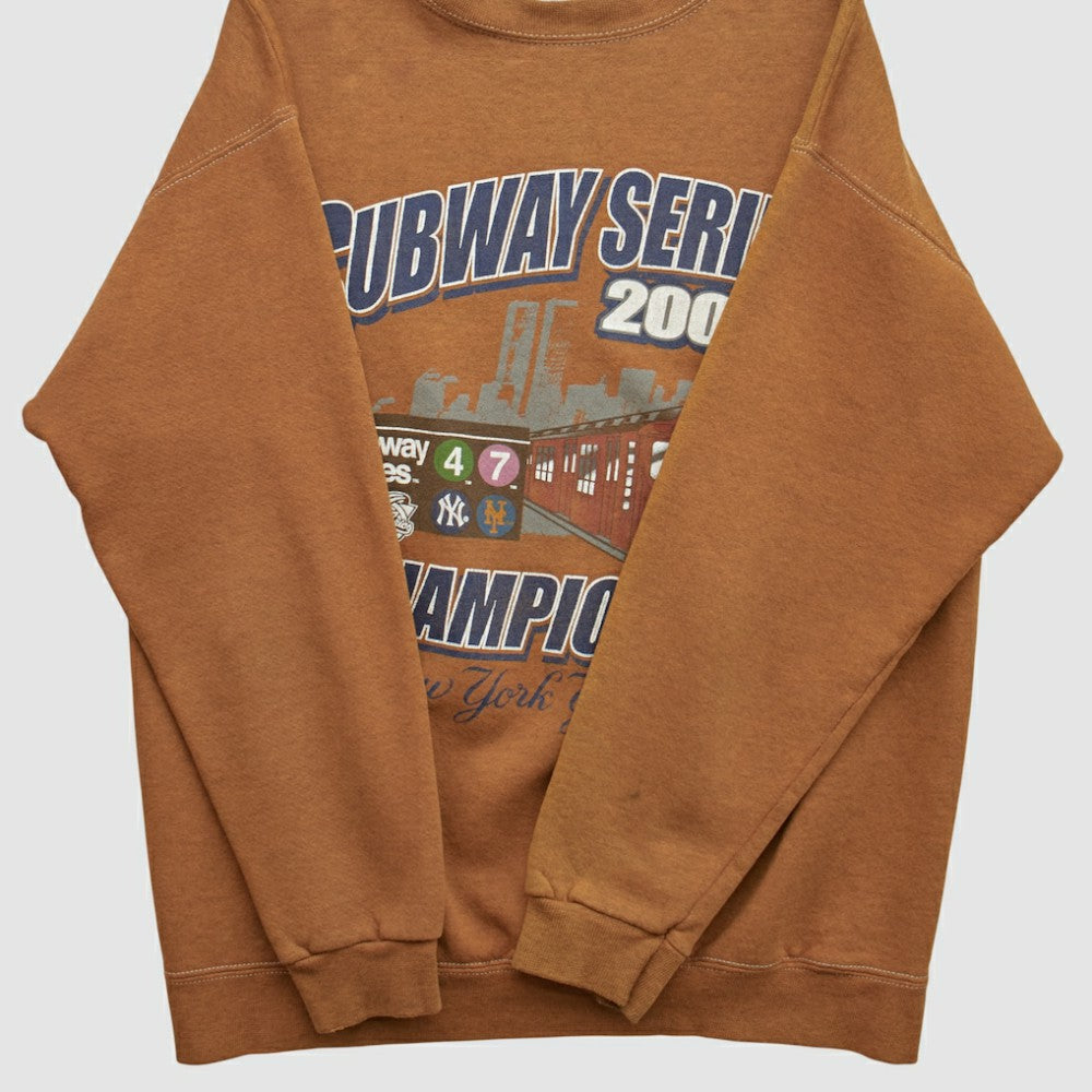 New York Yankees Puma 2000 Pullover Sweatshirt | MLB On Sale