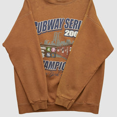 New York Yankees Puma 2000 Pullover Sweatshirt | MLB On Sale