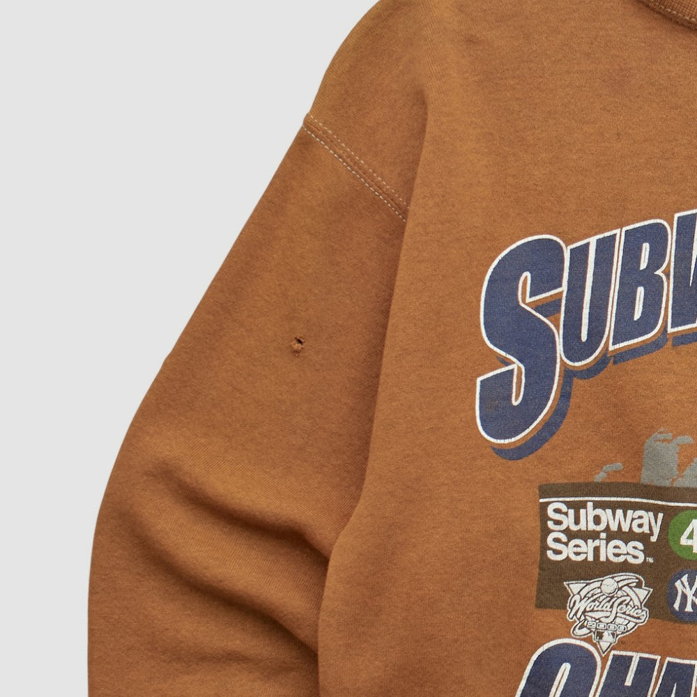 New York Yankees Puma 2000 Pullover Sweatshirt | MLB On Sale