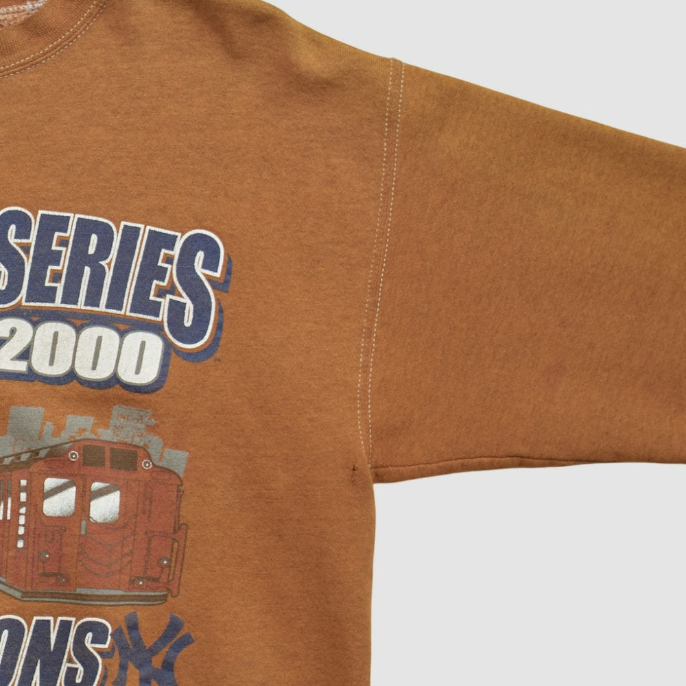 New York Yankees Puma 2000 Pullover Sweatshirt | MLB On Sale
