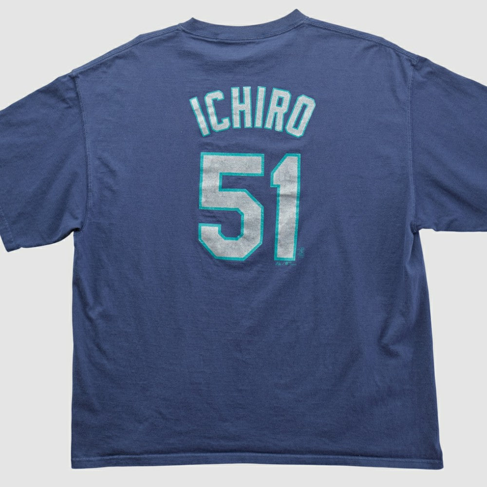Seattle Mariners Majestic 2000s T-shirt | MLB On Sale