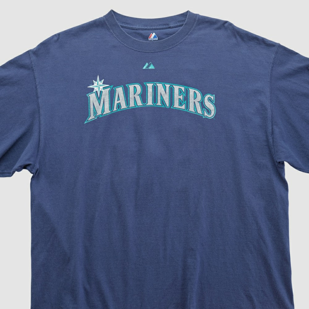 Seattle Mariners Majestic 2000s T-shirt | MLB On Sale