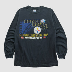 Pittsburgh Steelers Fanatics Super Bowl XL Alstyle 2006 Long Sleeve T-shirt