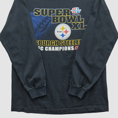 Pittsburgh Steelers Fanatics Super Bowl XL Alstyle 2006 Long Sleeve T-shirt