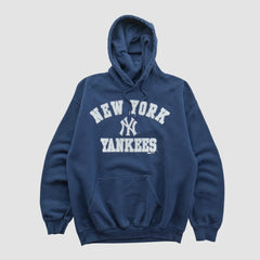 New York Yankees Stitches 2010s Hooded Pullover Sweatshirt | MLB For sale