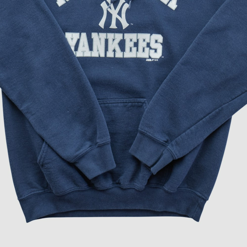 New York Yankees Stitches 2010s Hooded Pullover Sweatshirt | MLB For sale