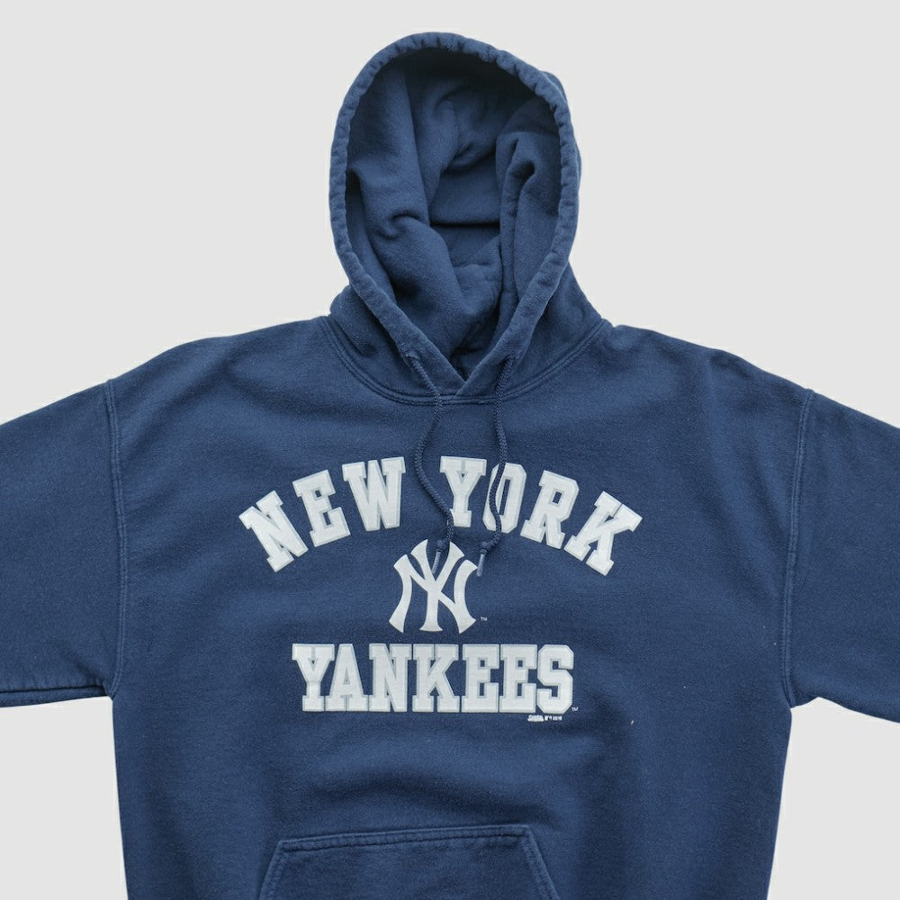 New York Yankees Stitches 2010s Hooded Pullover Sweatshirt | MLB For sale