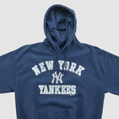 New York Yankees Stitches 2010s Hooded Pullover Sweatshirt | MLB For sale