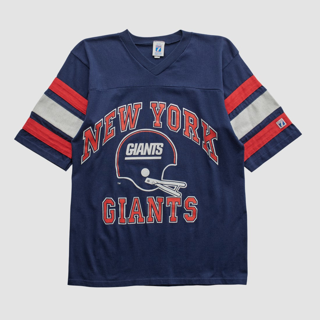 New York Giants Fanatics Logo 7 90s T-shirt