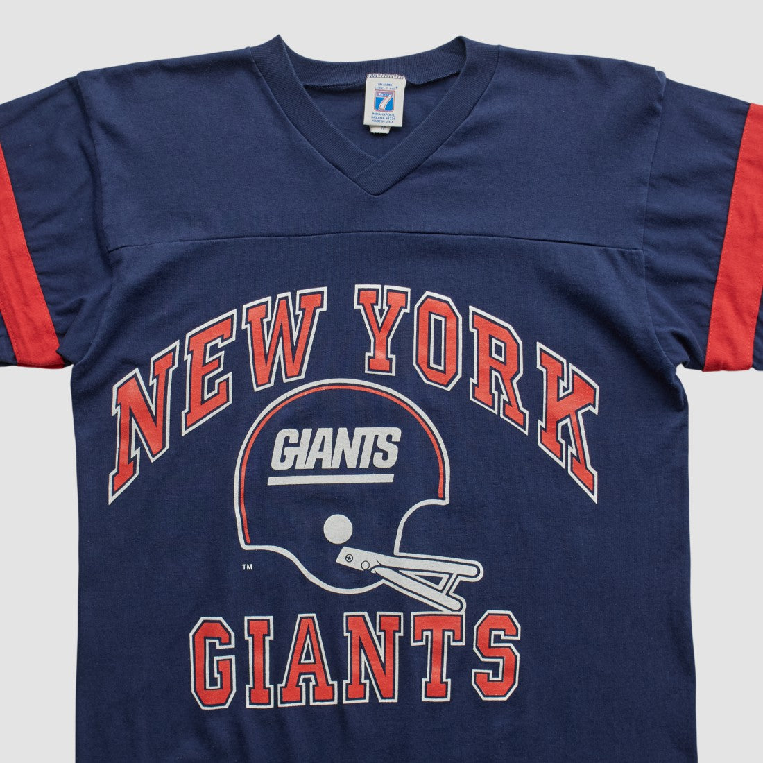 New York Giants Fanatics Logo 7 90s T-shirt