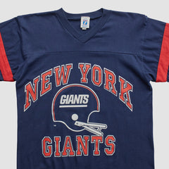 New York Giants Fanatics Logo 7 90s T-shirt