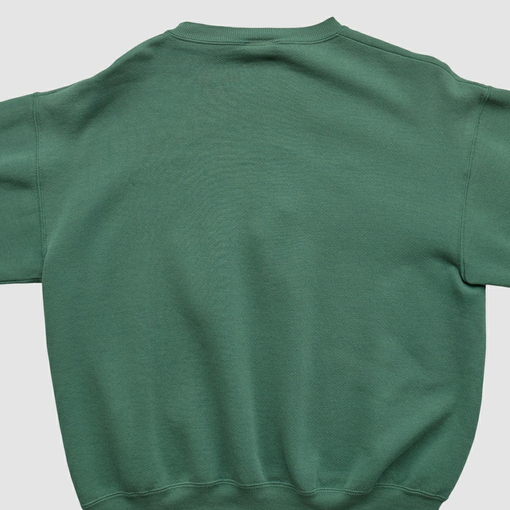 Green Bay Packers Fanatics Nutmeg 90s Pullover Sweatshirt