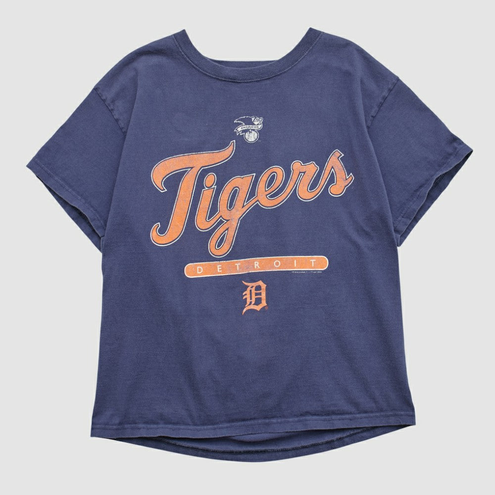 Detroit Tigers Delta 2000s T-shirt | MLB Discount