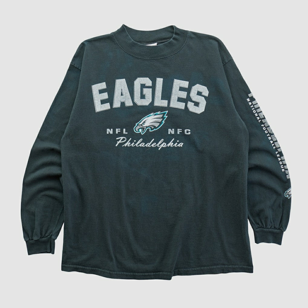 Philadelphia Eagles Fanatics NFL 2000s Long Sleeve T-shirt
