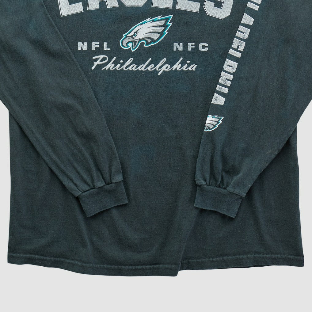 Philadelphia Eagles Fanatics NFL 2000s Long Sleeve T-shirt