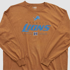 Detroit Lions Fanatics NFL 2000s Long Sleeve T-shirt