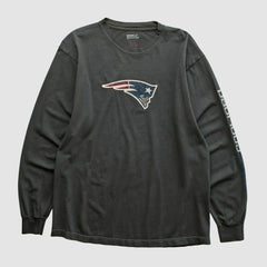 New England Patriots Fanatics Reebok 2000s Long Sleeve T-shirt