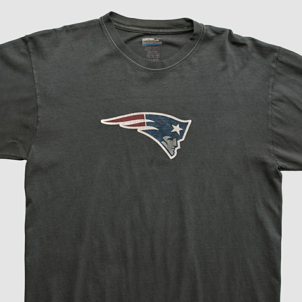 New England Patriots Fanatics Reebok 2000s Long Sleeve T-shirt
