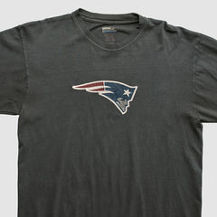 New England Patriots Fanatics Reebok 2000s Long Sleeve T-shirt