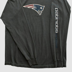 New England Patriots Fanatics Reebok 2000s Long Sleeve T-shirt