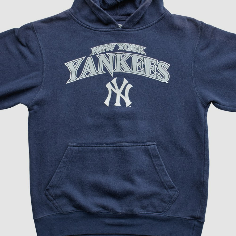 New York Yankees Stitches 2010s Hooded Pullover Sweatshirt | MLB On Sale
