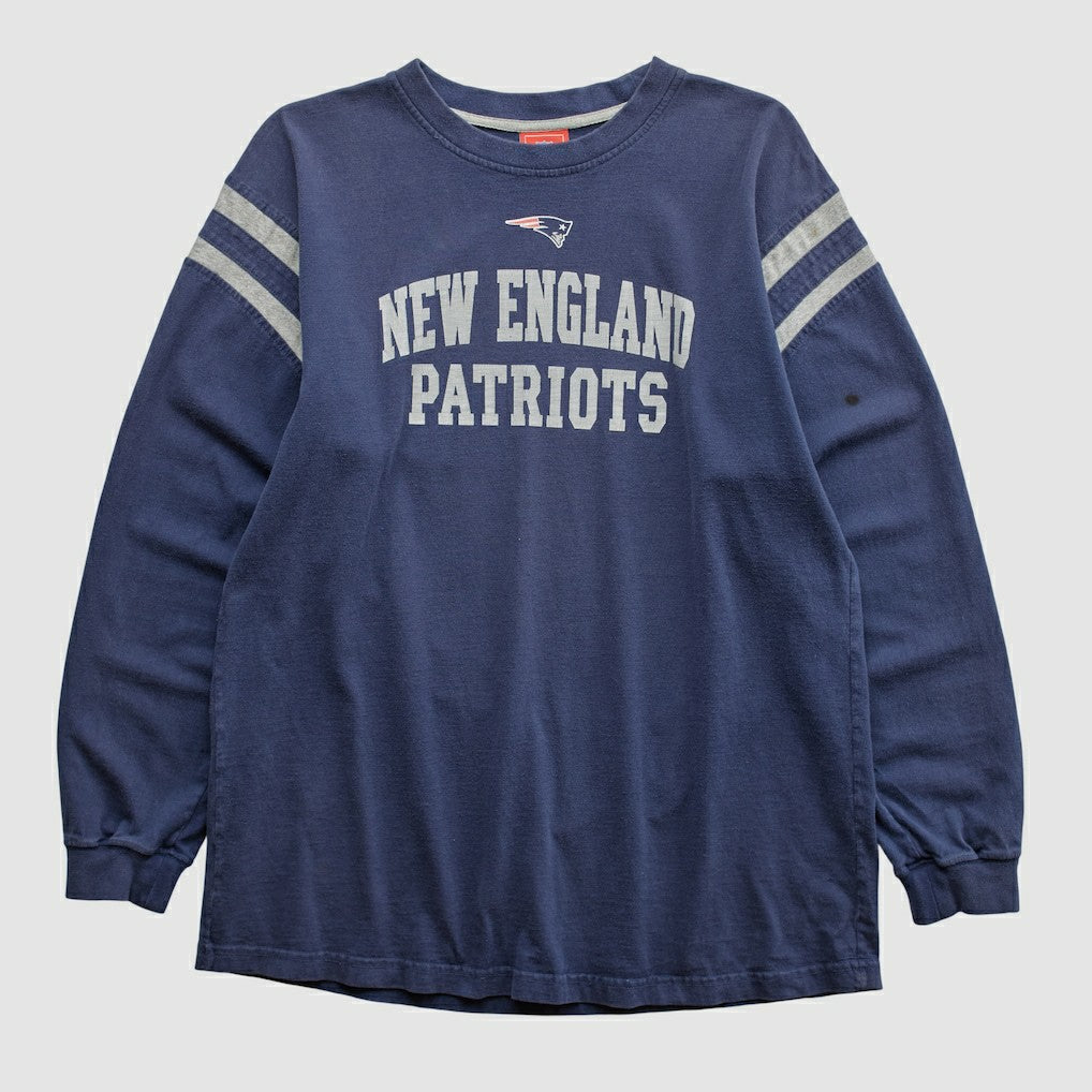 New England Patriots Fanatics NFL 2000s Long Sleeve T-shirt