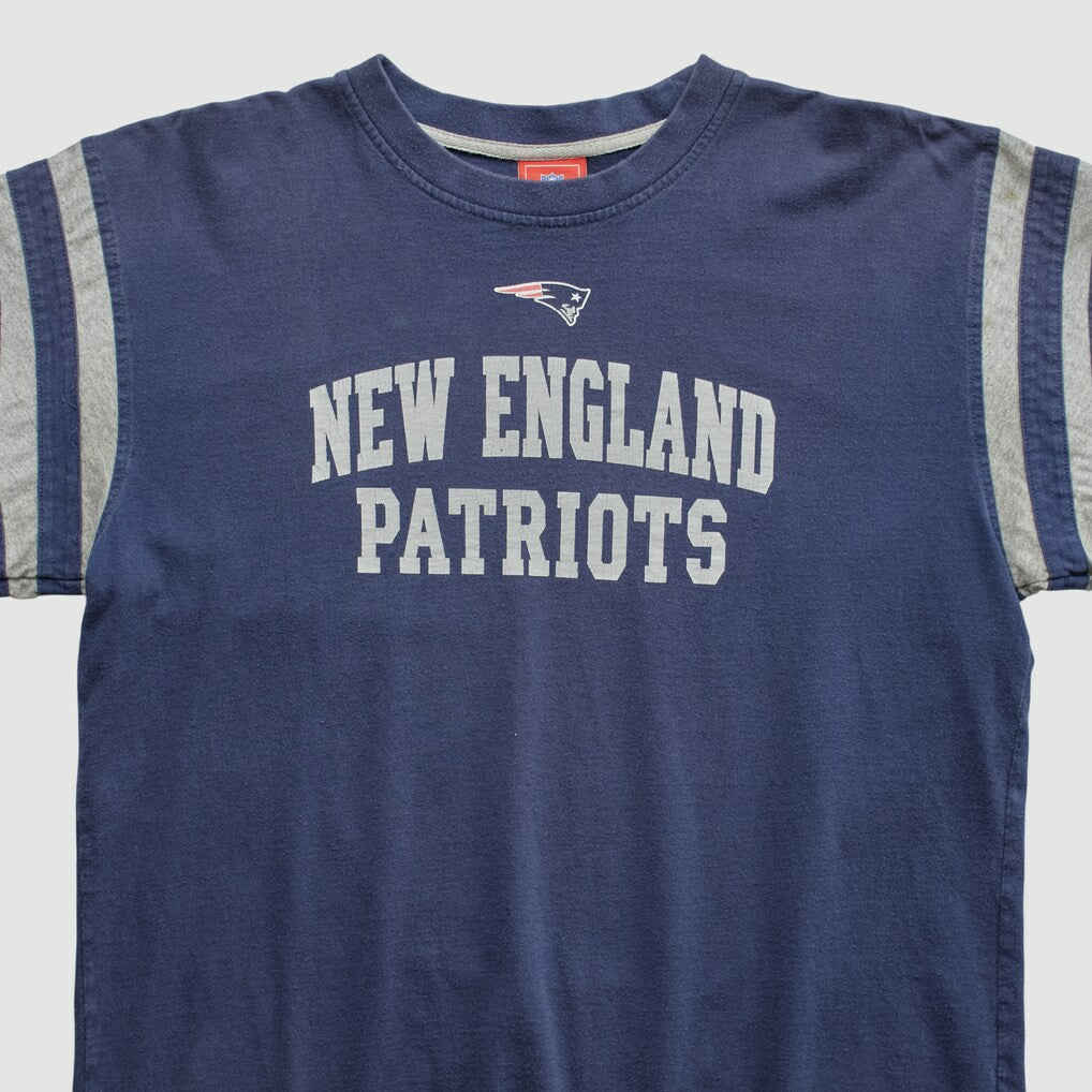 New England Patriots Fanatics NFL 2000s Long Sleeve T-shirt