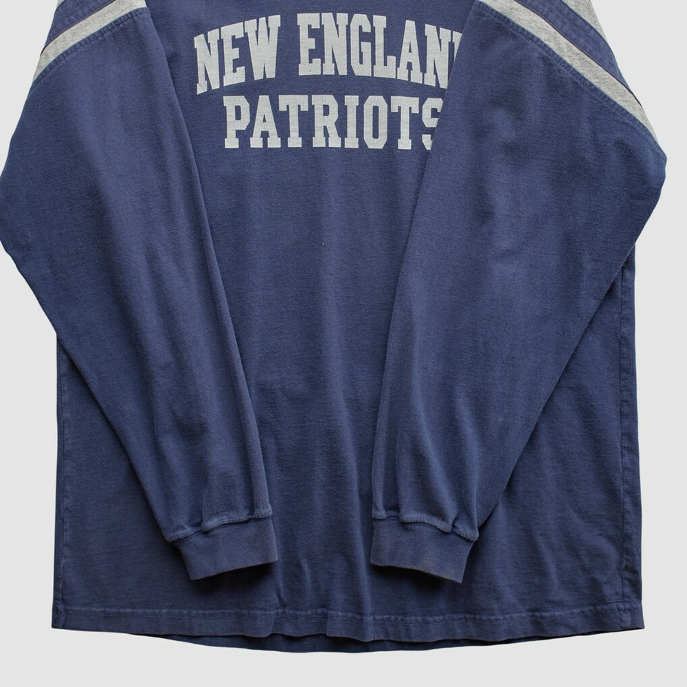 New England Patriots Fanatics NFL 2000s Long Sleeve T-shirt