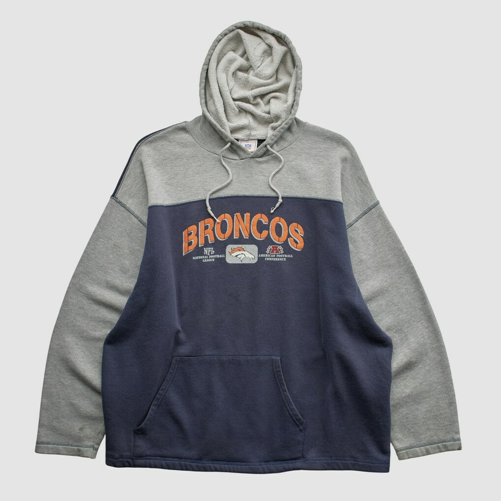 Denver Broncos Fanatics NFL 2000s Hooded Pullover Sweatshirt