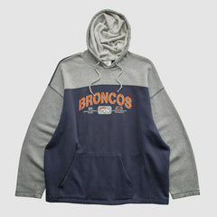 Denver Broncos Fanatics NFL 2000s Hooded Pullover Sweatshirt