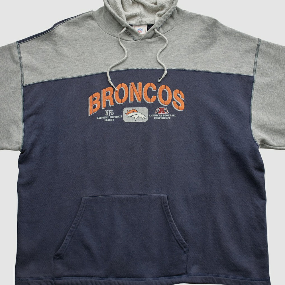 Denver Broncos Fanatics NFL 2000s Hooded Pullover Sweatshirt