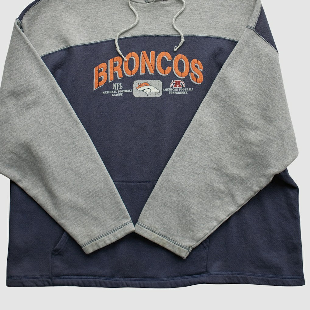 Denver Broncos Fanatics NFL 2000s Hooded Pullover Sweatshirt