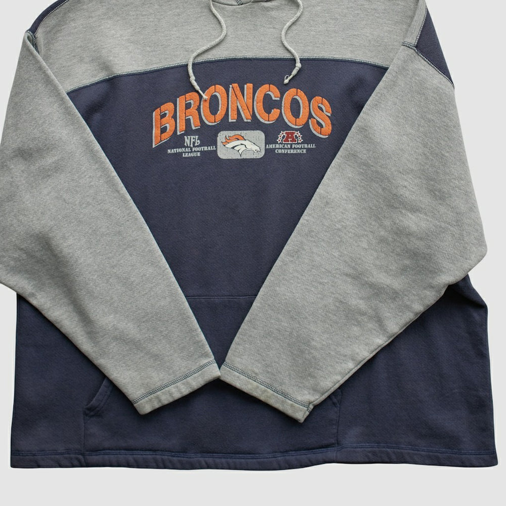 Denver Broncos Fanatics NFL 2000s Hooded Pullover Sweatshirt