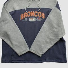 Denver Broncos Fanatics NFL 2000s Hooded Pullover Sweatshirt