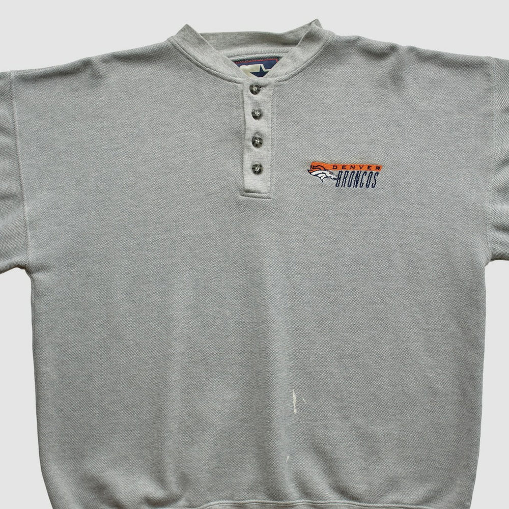 Denver Broncos Fanatics Starter 90s Pullover Sweatshirt